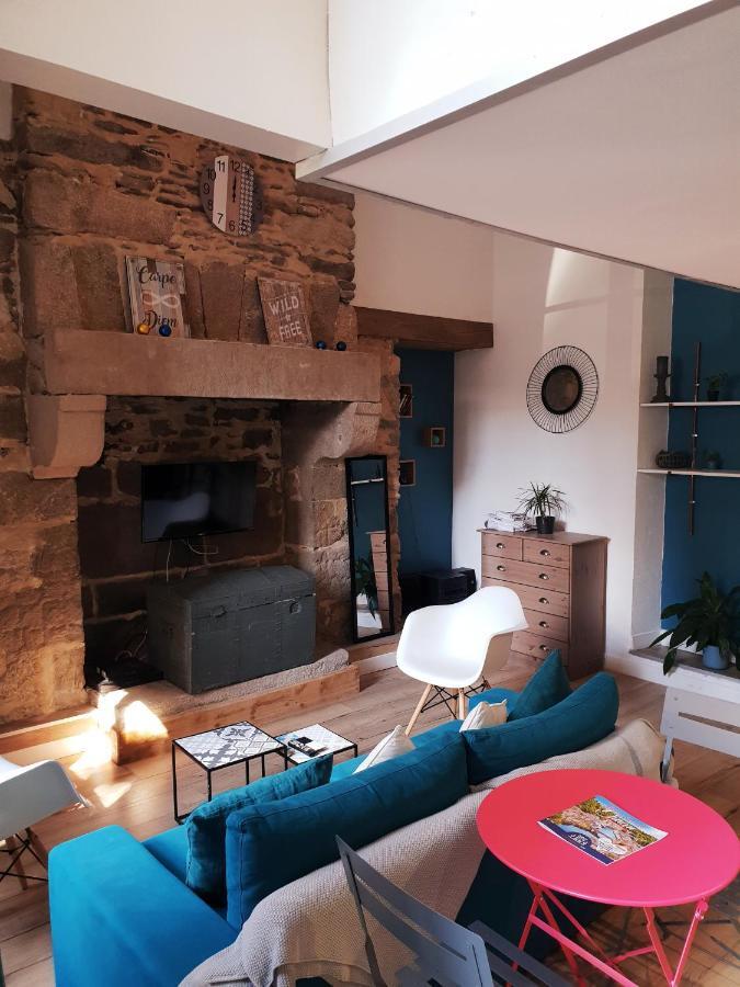 Studio Du Marche Dinan Esterno foto